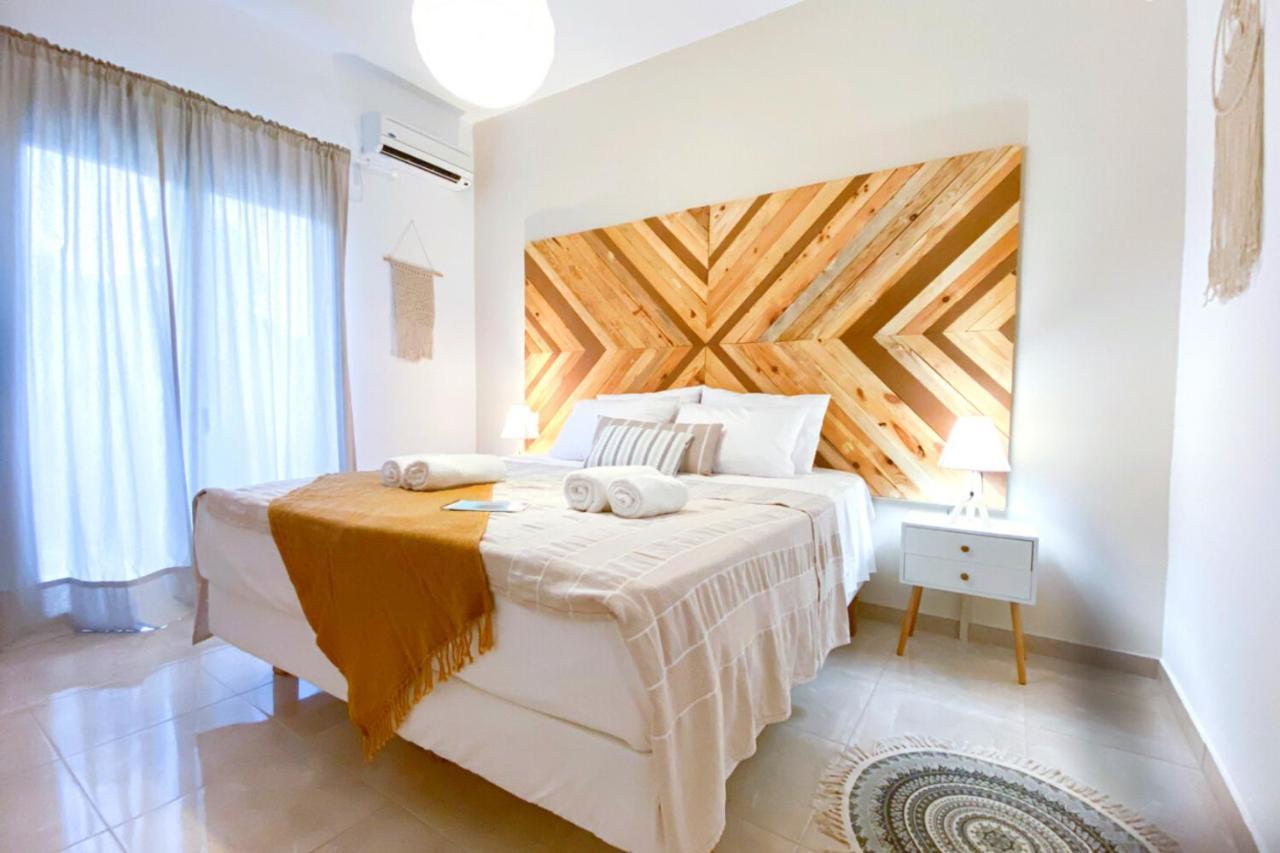 Summer Feel Suites Порос Экстерьер фото